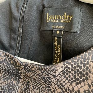 LAUNDRY BY SHELLI SEGAL SIZE 0 DRESS!